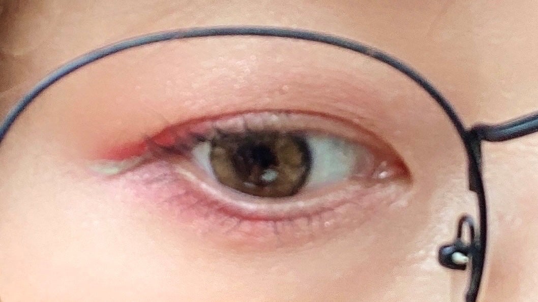 パウダー キス アイシャドウ/M・A・C/単色アイシャドウを使ったクチコミ(8枚目)