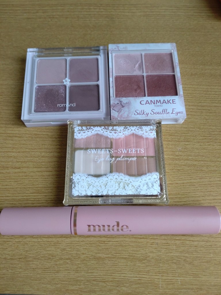 アイバッグプランパー/スウィーツ スウィーツ/アイシャドウパレットを使ったクチコミ（1枚目）