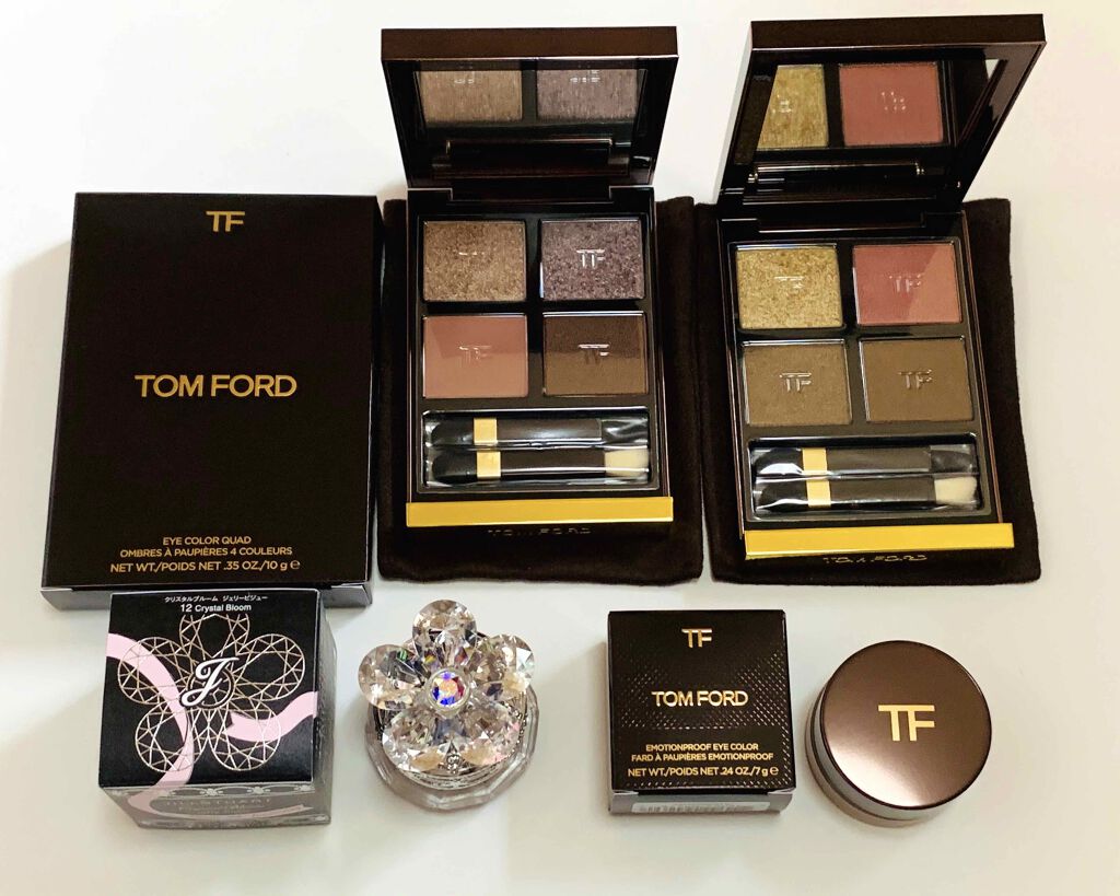 アイ カラー クォード/TOM FORD BEAUTY/アイシャドウパレットを使ったクチコミ(1枚目)