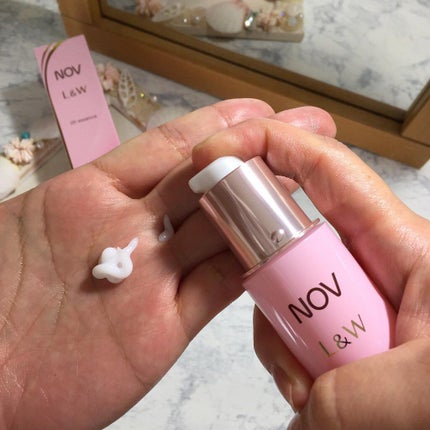 L&W リフトエッセンス/NOV/美容液を使ったクチコミ(3枚目)