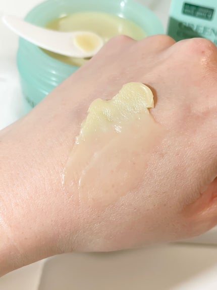 グリーンティーピュアクレンジングバームⅡ/YADAH/クレンジングバームを使ったクチコミ(3枚目)