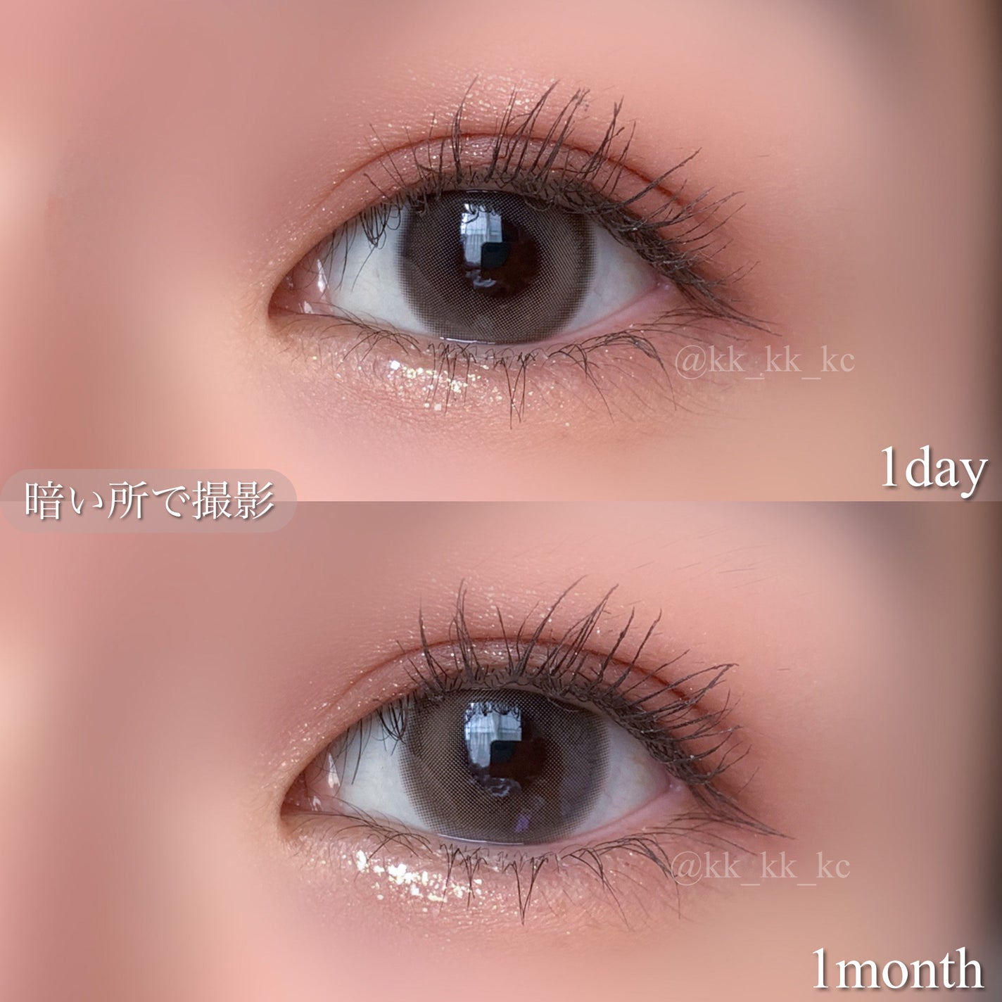 ピュアリティーシャインワンデー(PURITYSHINE 1day)/OLOLA/ワンデー(1DAY)カラコンを使ったクチコミ(5枚目)