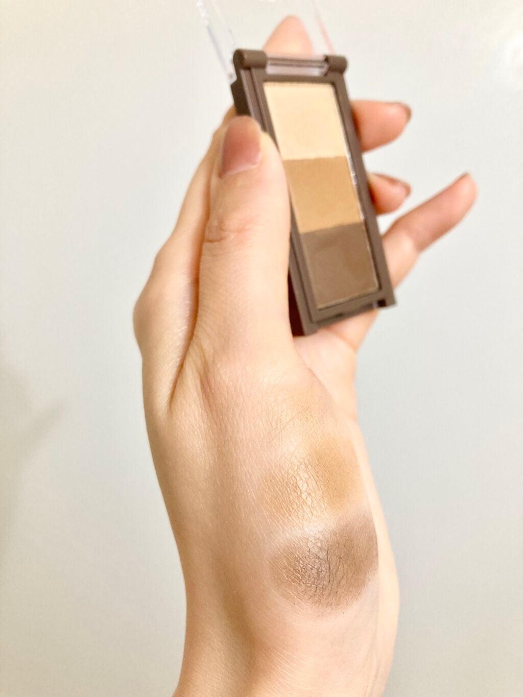 嘘が苦手なくま on LIPS 「黄みカラーが使いやすい!🌟発色もよくて100円はスゴい😍💕こち..」(5枚目)