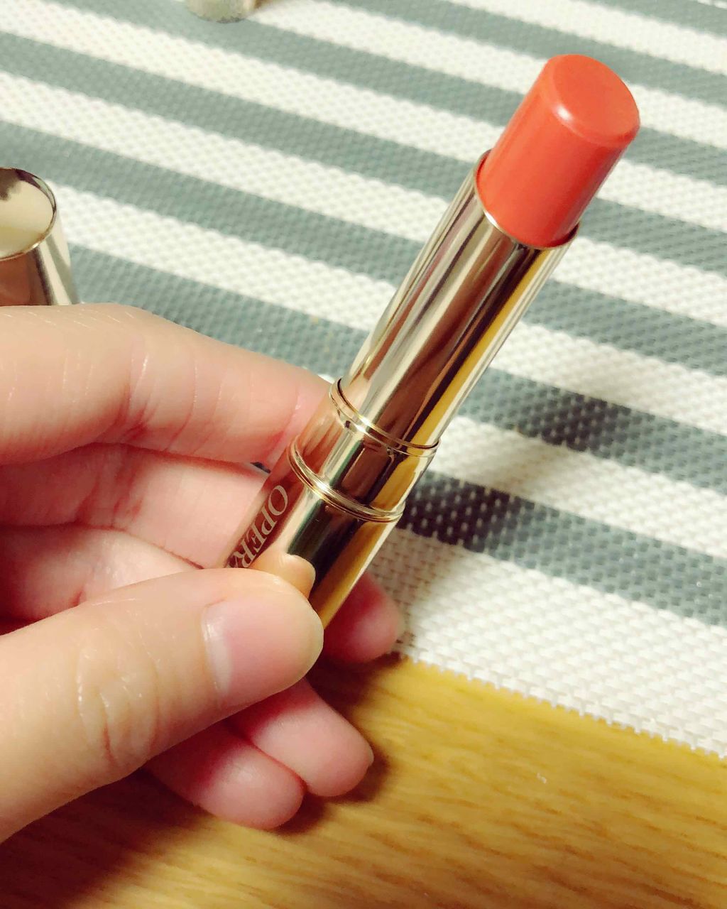 オペラ リップティント N/OPERA/リップティントを使ったクチコミ（3枚目）