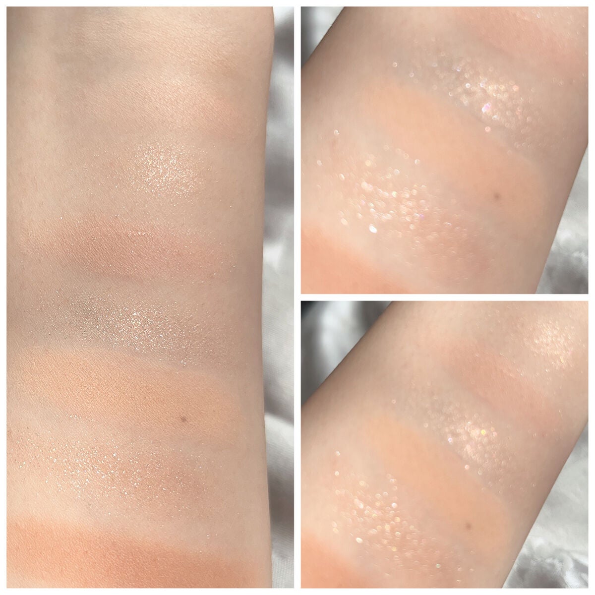 KEYBO FALL IN LOVE SHADOW PALETTE/keybo/アイシャドウパレットを使ったクチコミ(3枚目)