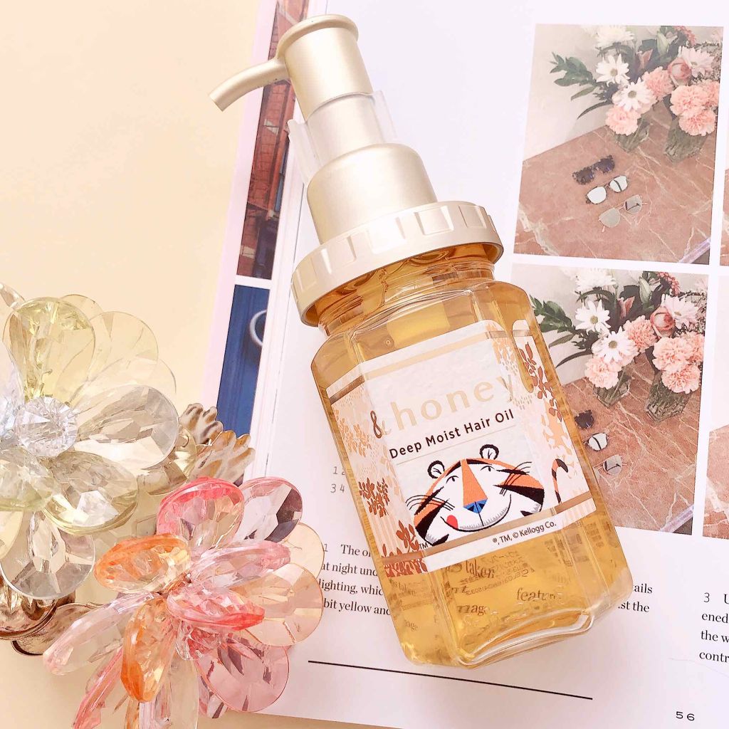 ディープモイスト ヘアオイル3.0/&honey/ヘアオイルを使ったクチコミ(1枚目)