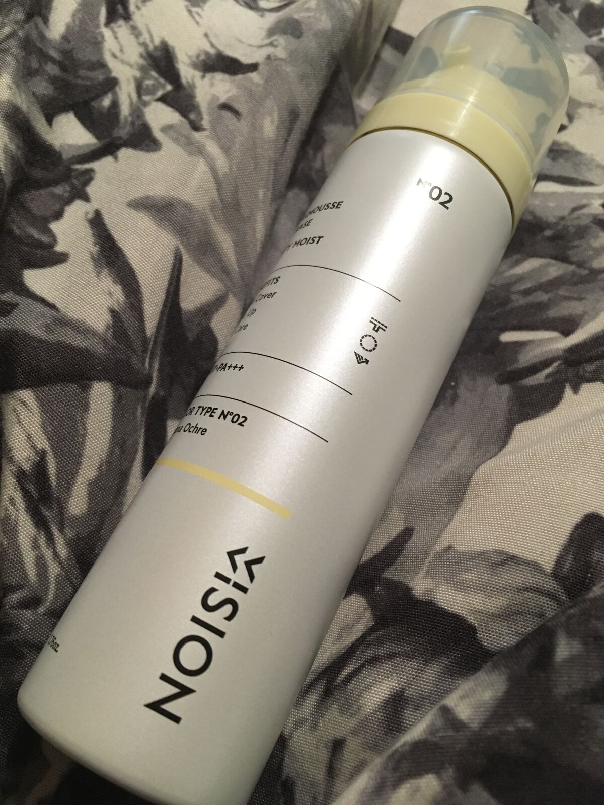 シンムース CCベース M/VIVISION/CCクリームを使ったクチコミ（1枚目）