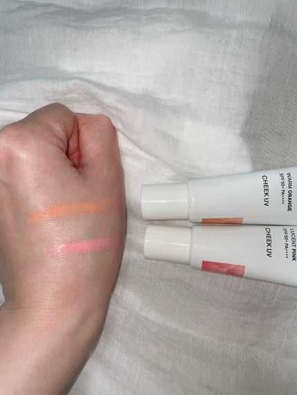 クロノビューティ カラーオンUV/アリィー/日焼け止めクリームを使ったクチコミ(1枚目)