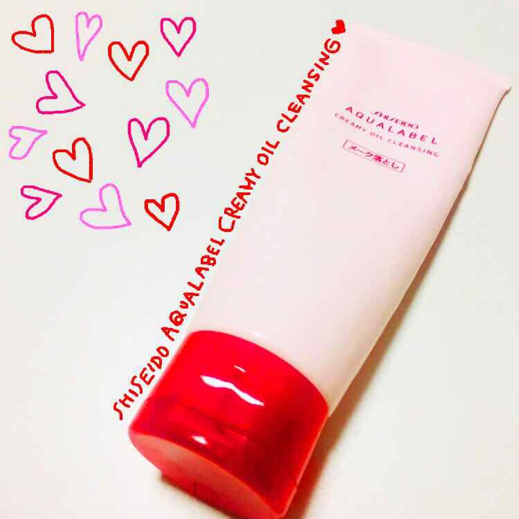 クリーミーオイルクレンジング/アクアレーベル/オイルクレンジングを使ったクチコミ(1枚目)