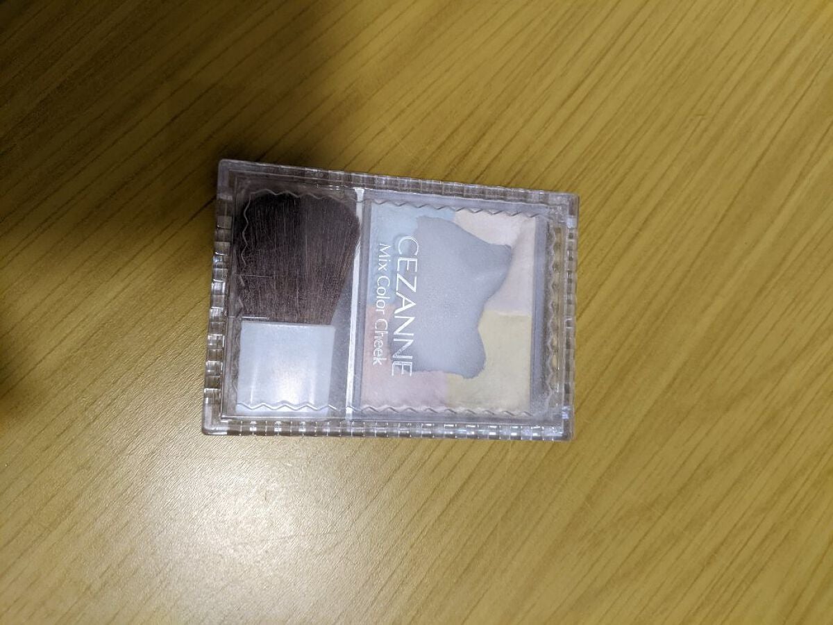 ミックスカラーチーク/CEZANNE/パウダーチークを使ったクチコミ(1枚目)