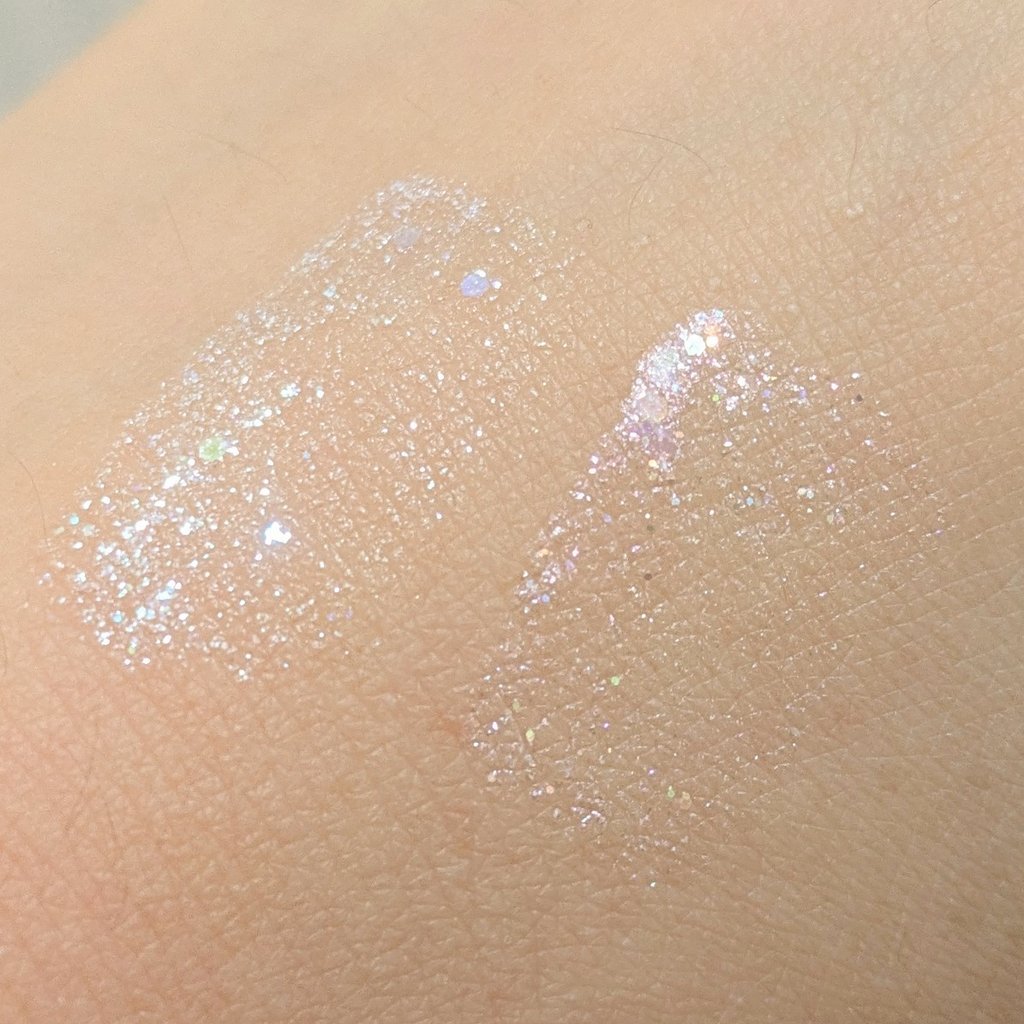 3D グリッター アイリキッド  WT-1  ホワイトジェミィ/Visée/グリッターを使ったクチコミ（2枚目）