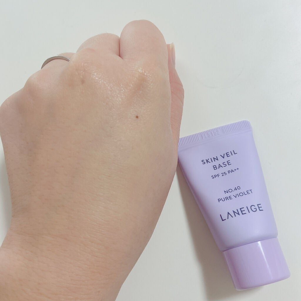 スキンベールベース/LANEIGE/化粧下地を使ったクチコミ(4枚目)