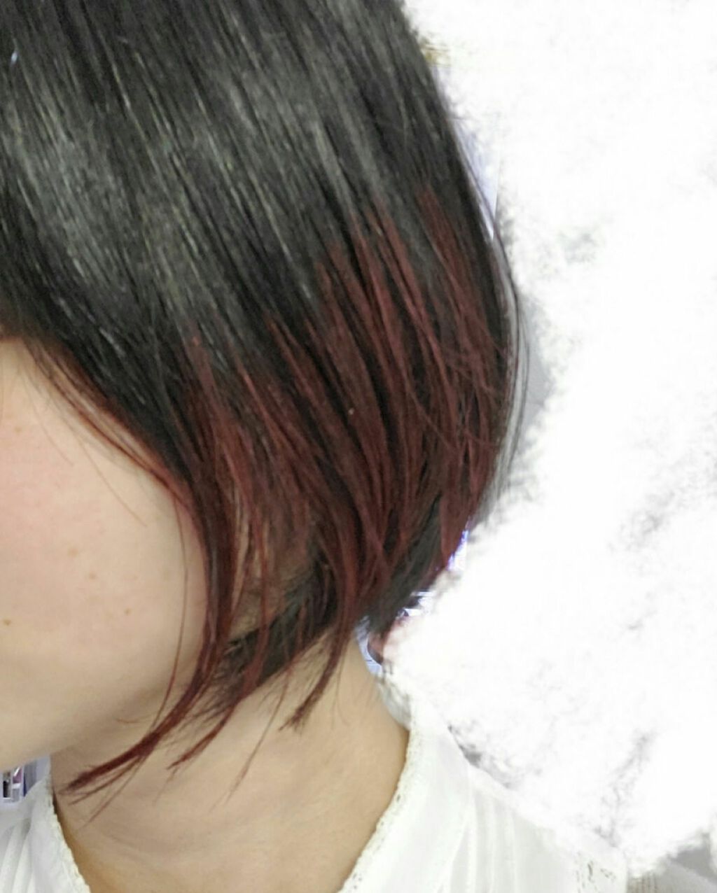 1DAY HAIR MONSTER/リーゼ/ヘアカラーを使ったクチコミ(3枚目)