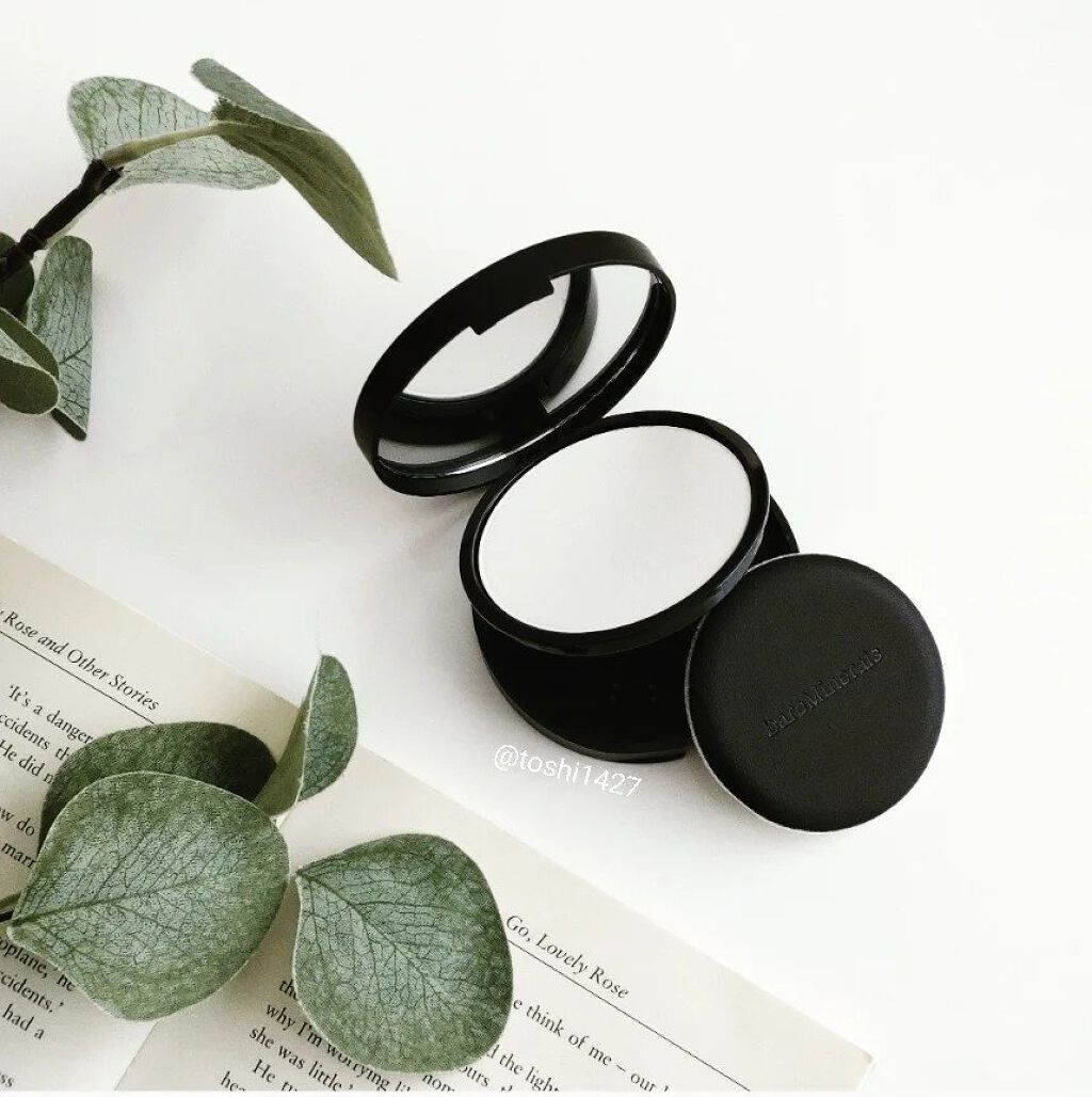 オリジナル ミネラルベール プレスト パウダー/bareMinerals/プレストパウダーを使ったクチコミ（2枚目）