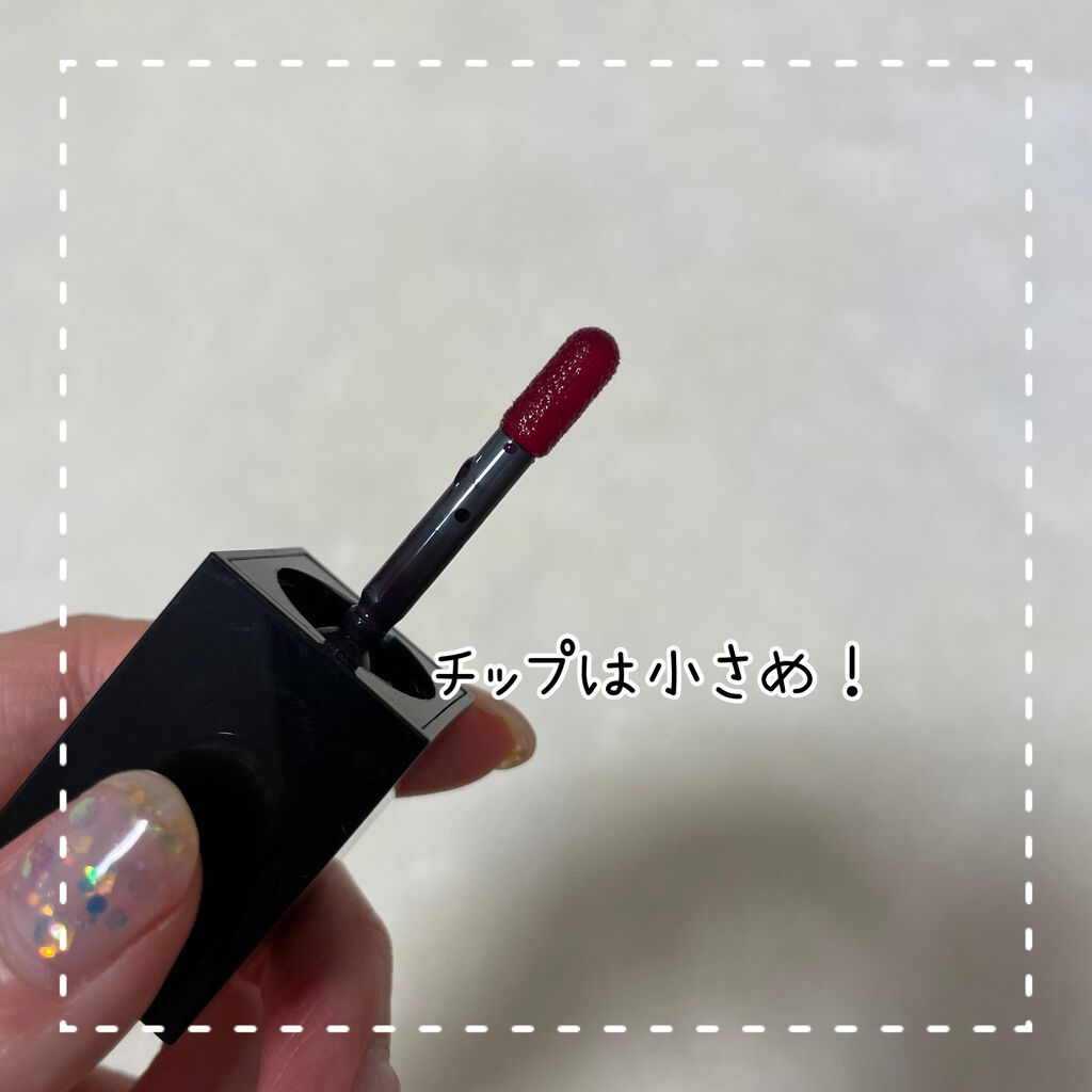 チーク ティント ＜ウォータリーチーク＞ 004 New Sensation/ADDICTION/リキッドチークを使ったクチコミ（3枚目）