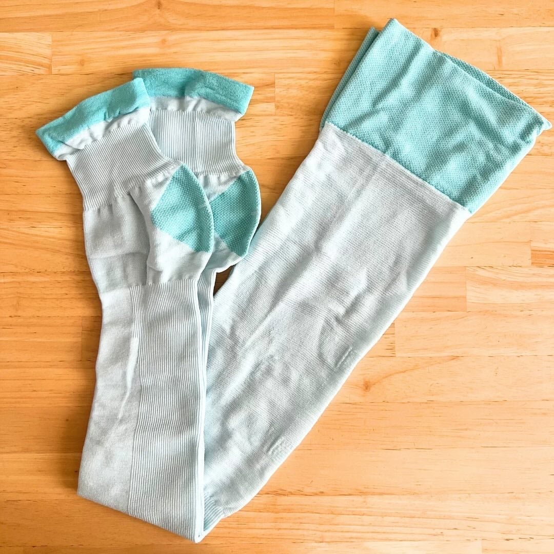 スリムウォーク 美脚ロング Wパワークール/SLIMWALK/着圧ソックス・レギンスを使ったクチコミ(2枚目)