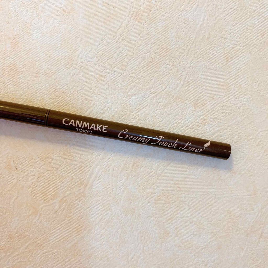 クリーミータッチライナー/キャンメイク/ジェルアイライナーを使ったクチコミ(1枚目)