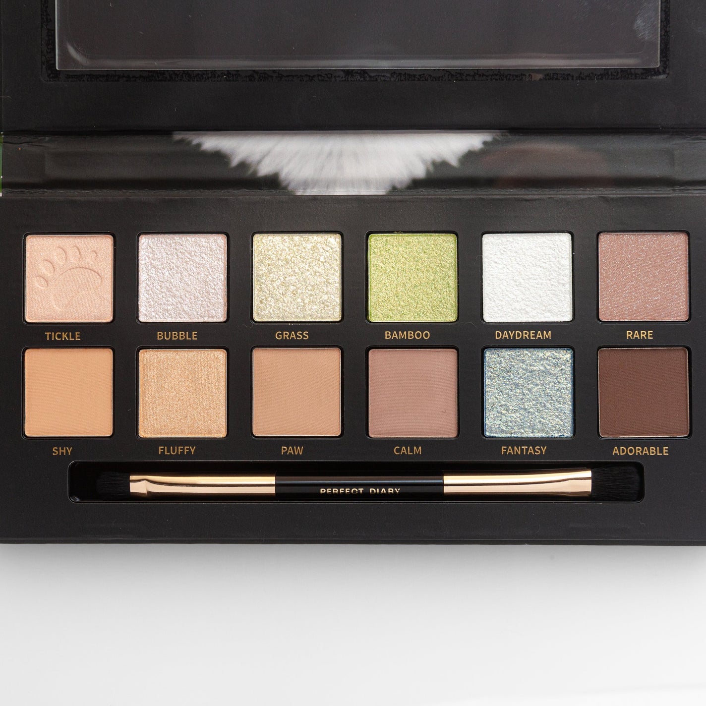 エクスプローラ12色 動物アイシャドウパレット/PERFECT DIARY/アイシャドウパレットを使ったクチコミ(2枚目)
