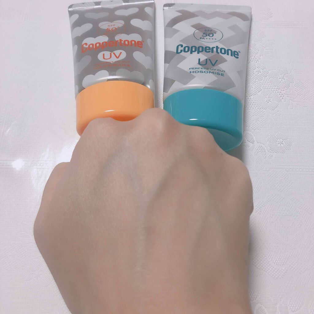 コパトーン キレイ魅せＵＶ　キラキラ肌/コパトーン/日焼け止めクリームを使ったクチコミ（3枚目）