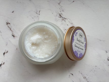 ヘッドスクラブ リラクシング(ラベンダー) 300g/SABON/ヘッドスクラブの画像