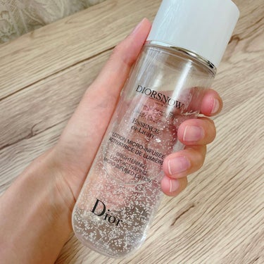 スノー ライト エッセンス ローション (薬用化粧水) (医薬部外品)/Dior/化粧水を使ったクチコミ（1枚目）