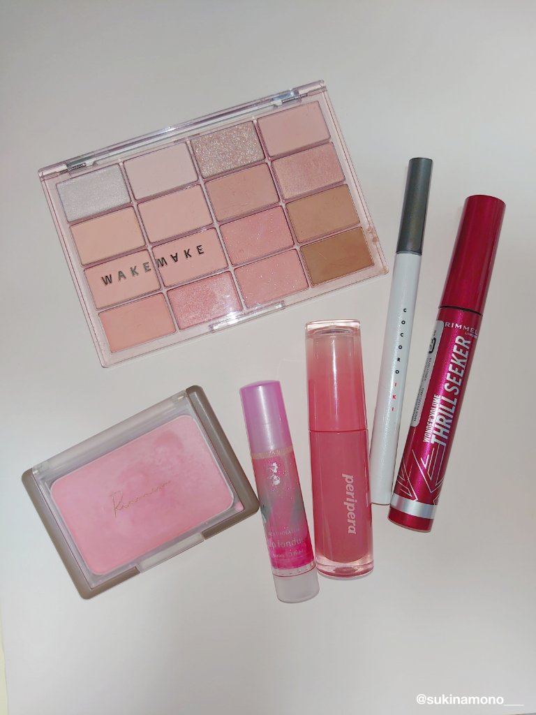 ソフトブラーリングアイパレット/wakemake/アイシャドウパレットを使ったクチコミ（3枚目）