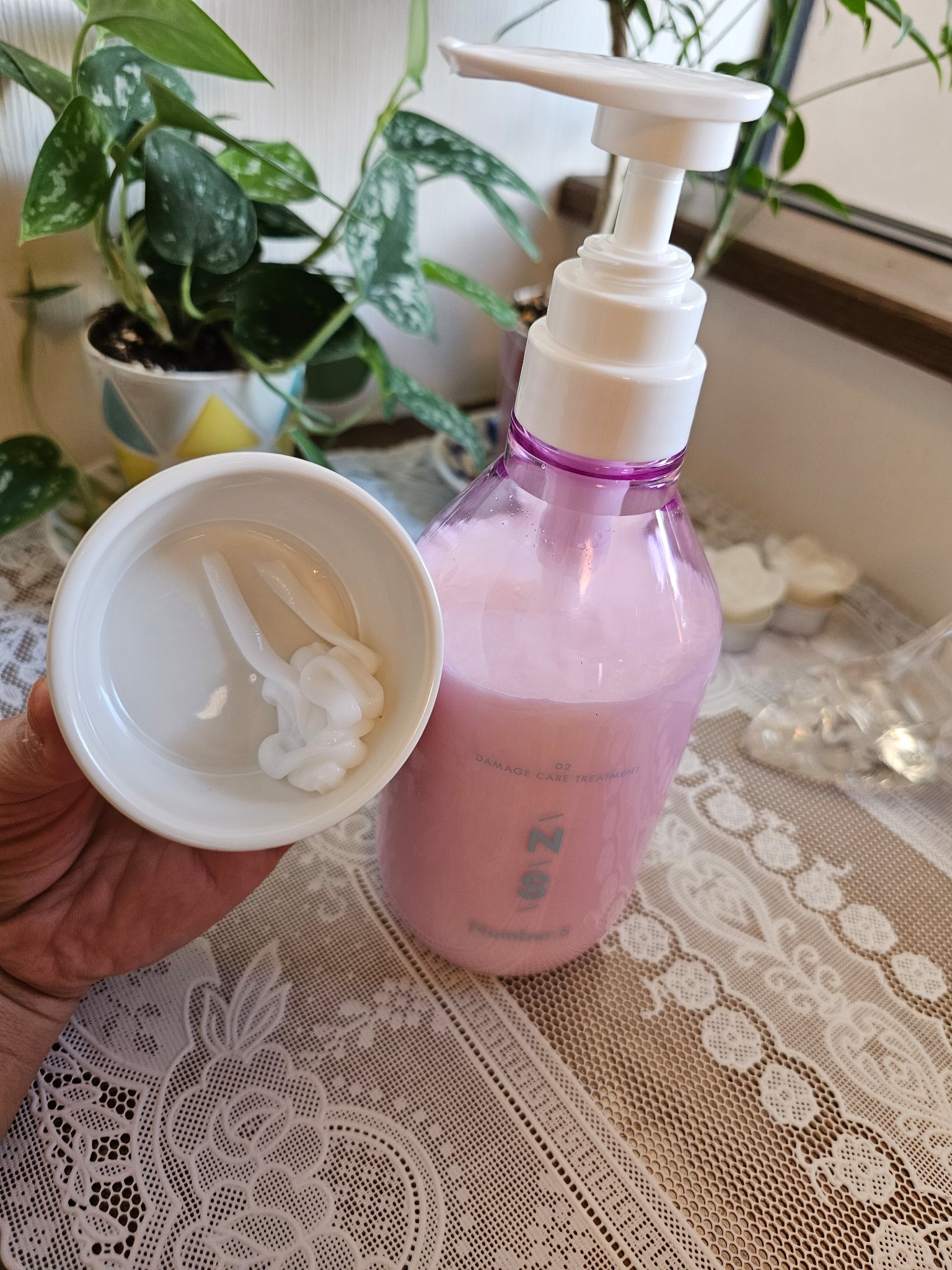 ダメージケア シャンプー/ヘアトリートメント/Number.S /市販シャンプーを使ったクチコミ（3枚目）