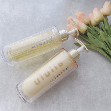 ウォーターコンク リペアシャンプー/ヘアトリートメント/ululis/シャンプー・コンディショナーを使ったクチコミ(1枚目)