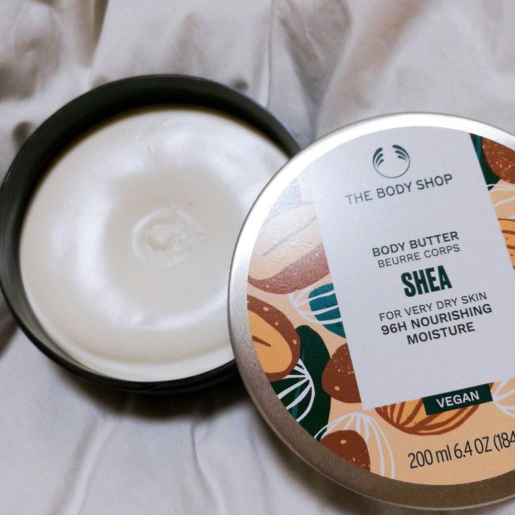 ボディバター シア/THE BODY SHOP/ボディクリームを使ったクチコミ（1枚目）