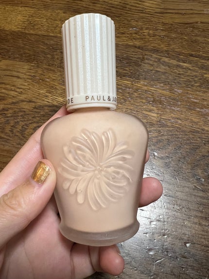 プロテクティング ファンデーション プライマー /PAUL & JOE BEAUTE/化粧下地を使ったクチコミ(1枚目)