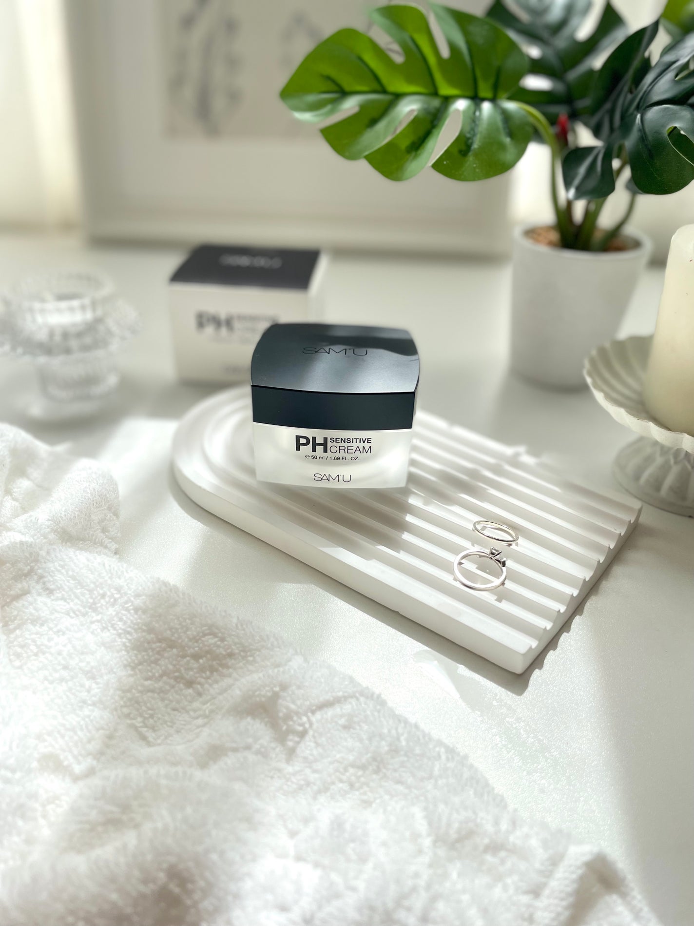 サミュ PHセンシティブクリーム/SAM'U/フェイスクリームを使ったクチコミ(5枚目)