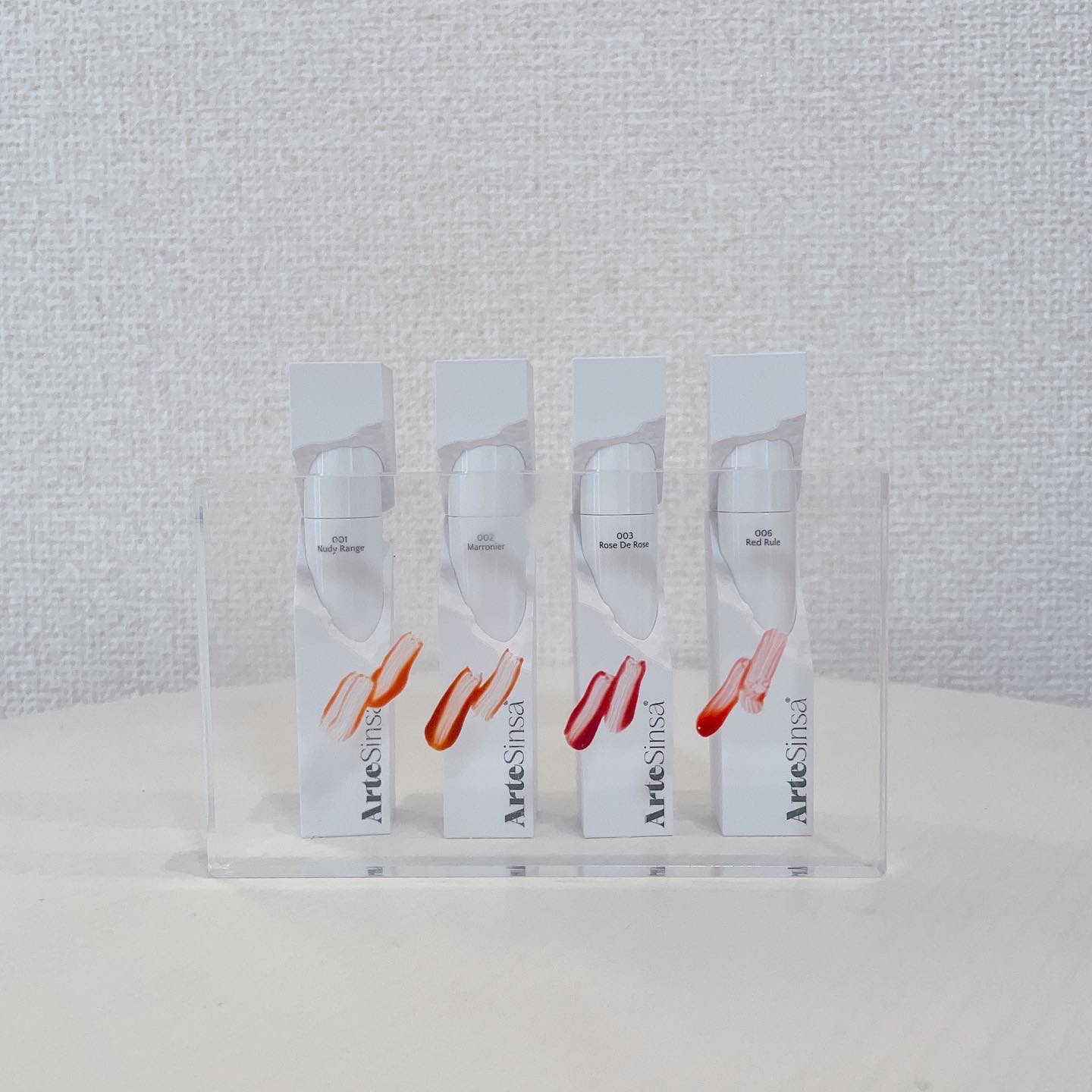 ビルダブルデューイフィットティント/ArteSinsa/リップティントを使ったクチコミ（1枚目）