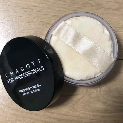 フィニッシングパウダー/チャコット・コスメティクス/ルースパウダーを使ったクチコミ(3枚目)
