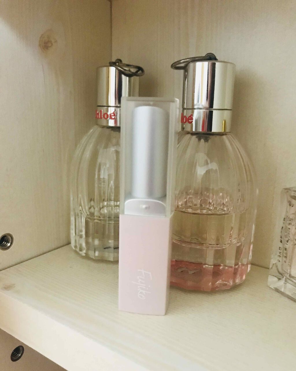 フジコ 朝可愛リップ/Fujiko/リップクリームを使ったクチコミ（1枚目）