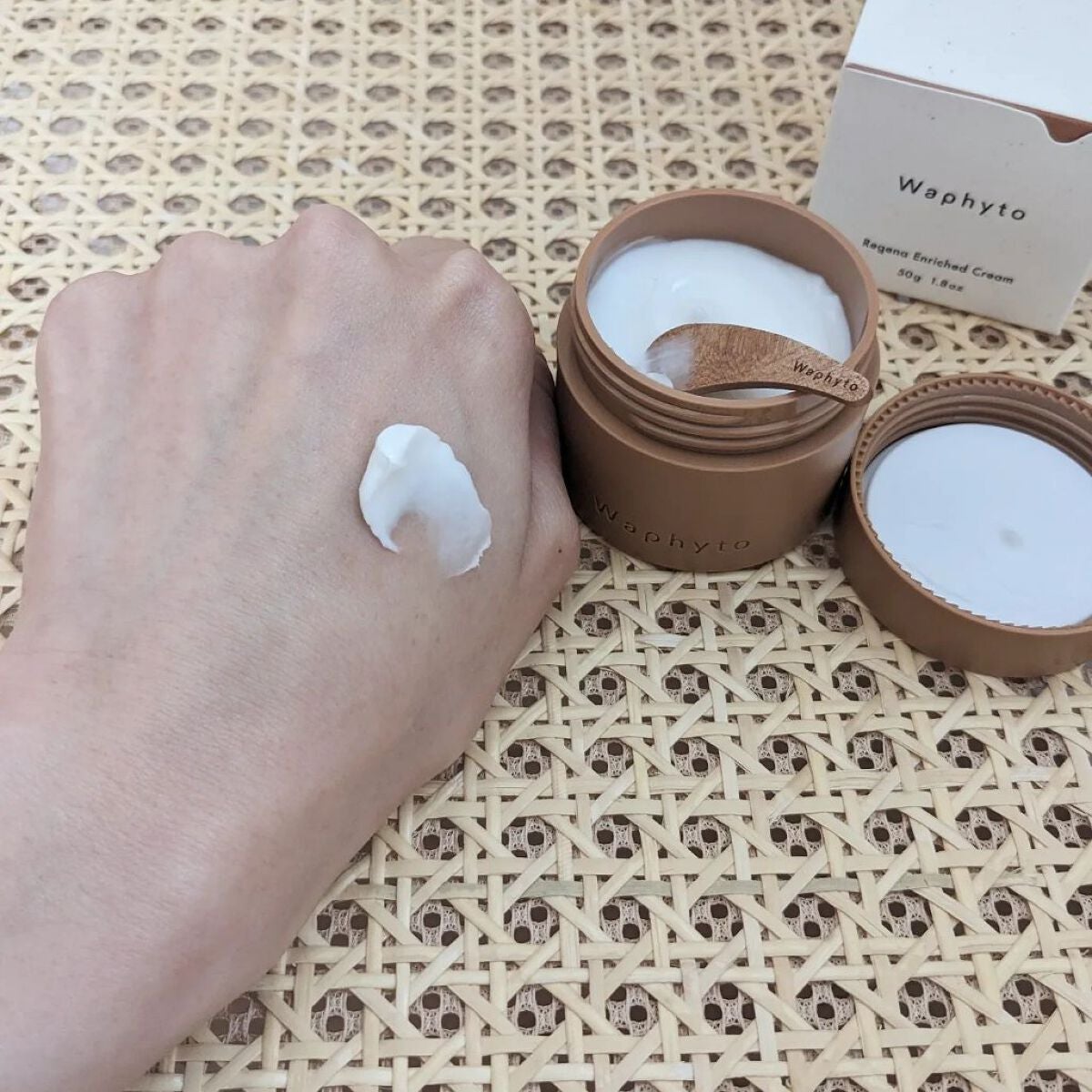 Regena Toner レジェナ トナー/Waphyto/化粧水を使ったクチコミ(4枚目)