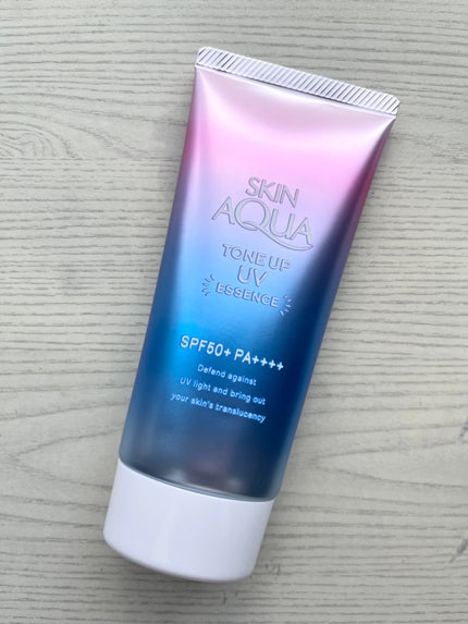 スキンアクア トーンアップUVエッセンス/スキンアクア/日焼け止めクリームを使ったクチコミ(1枚目)