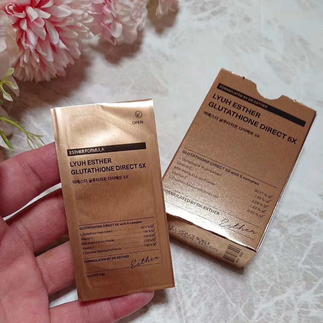 ヨエスターグルタチオンダイレクト５X/ESTHER FORMULA/美容サプリメントを使ったクチコミ（3枚目）