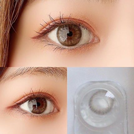 Chu's me 1day/Chu's me/ワンデー(1DAY)カラコンを使ったクチコミ(3枚目)