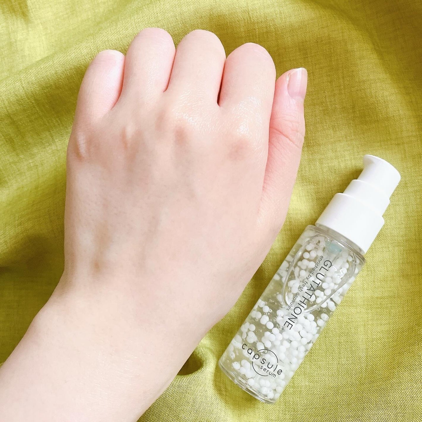 カプセルセラム CPセラム G 美容液/カプセルセラム/美容液を使ったクチコミ(5枚目)