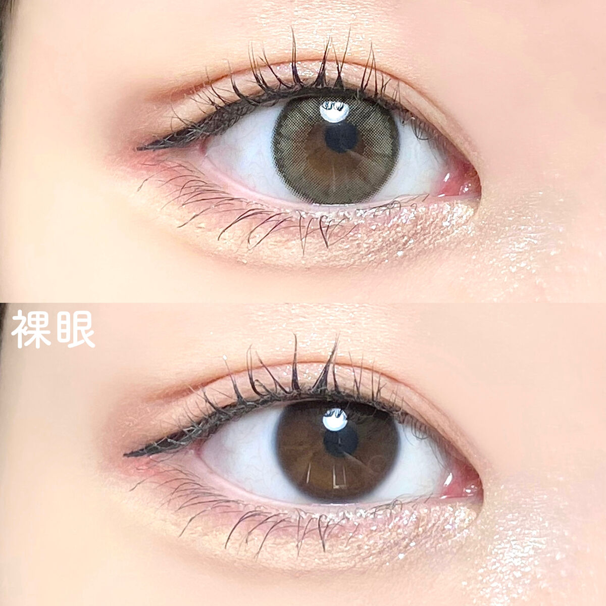 MOLAK 1day/MOLAK/ワンデー（１DAY）カラコンを使ったクチコミ（3枚目）