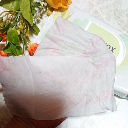 クレンジングティッシュ/チャトックス/クレンジングシートを使ったクチコミ(5枚目)