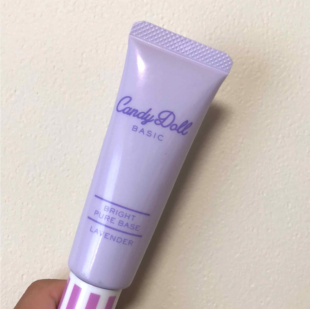 ブライトピュアベース/CandyDoll/化粧下地を使ったクチコミ（1枚目）
