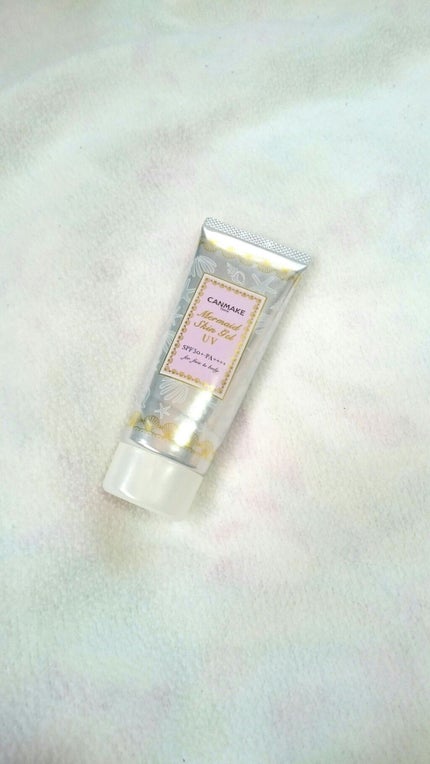 マーメイドスキンジェルUV/キャンメイク/日焼け止めジェルを使ったクチコミ(1枚目)