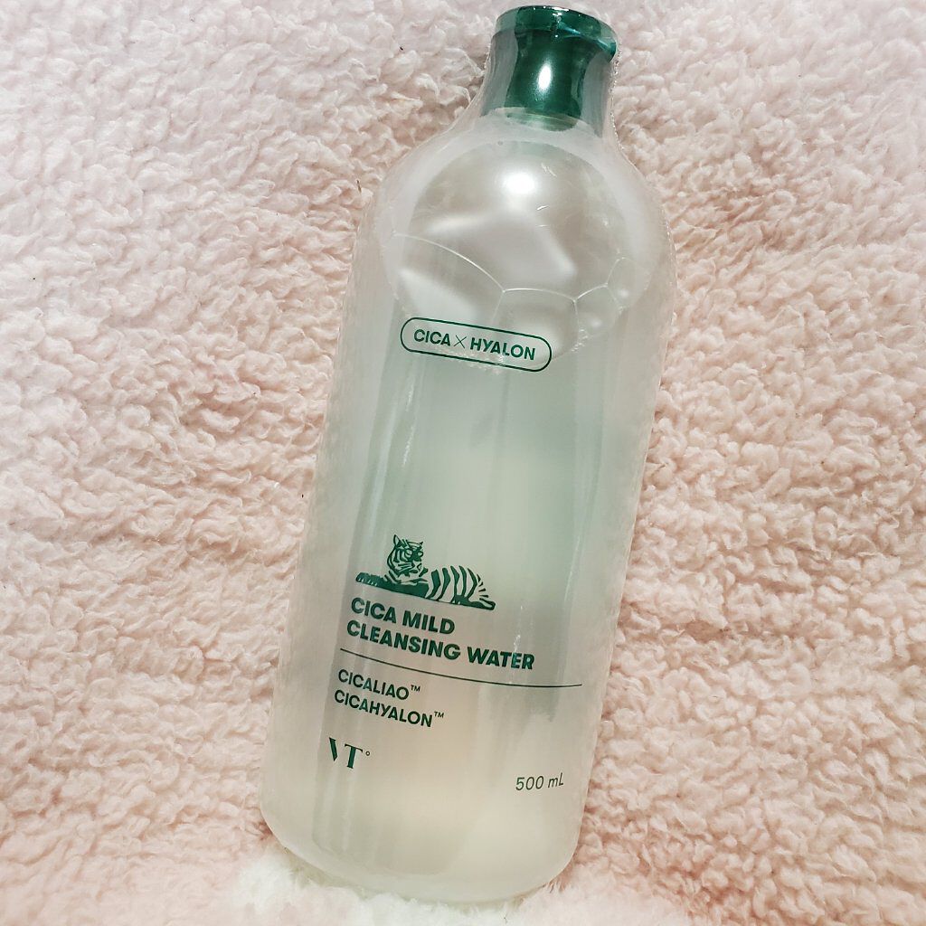 CICA マイルドクレンジングウォーター/VT/クレンジングウォーターを使ったクチコミ（1枚目）