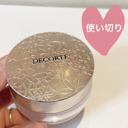 フェイスパウダー/DECORTÉ/ルースパウダーを使ったクチコミ(1枚目)