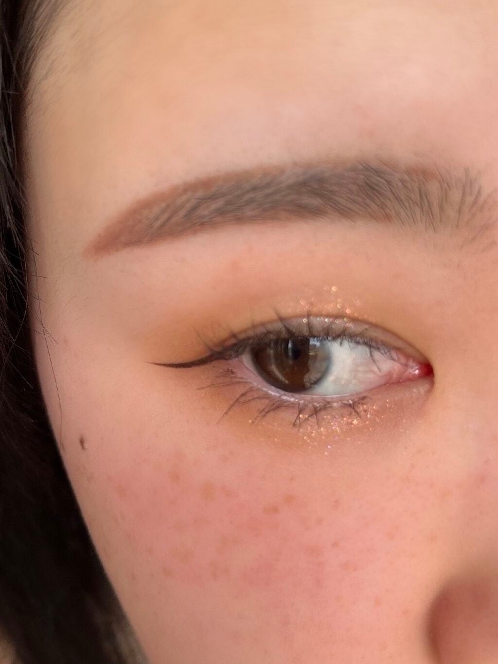 ミルクブリングシャドウ/Colorgram/リキッドアイシャドウを使ったクチコミ(4枚目)