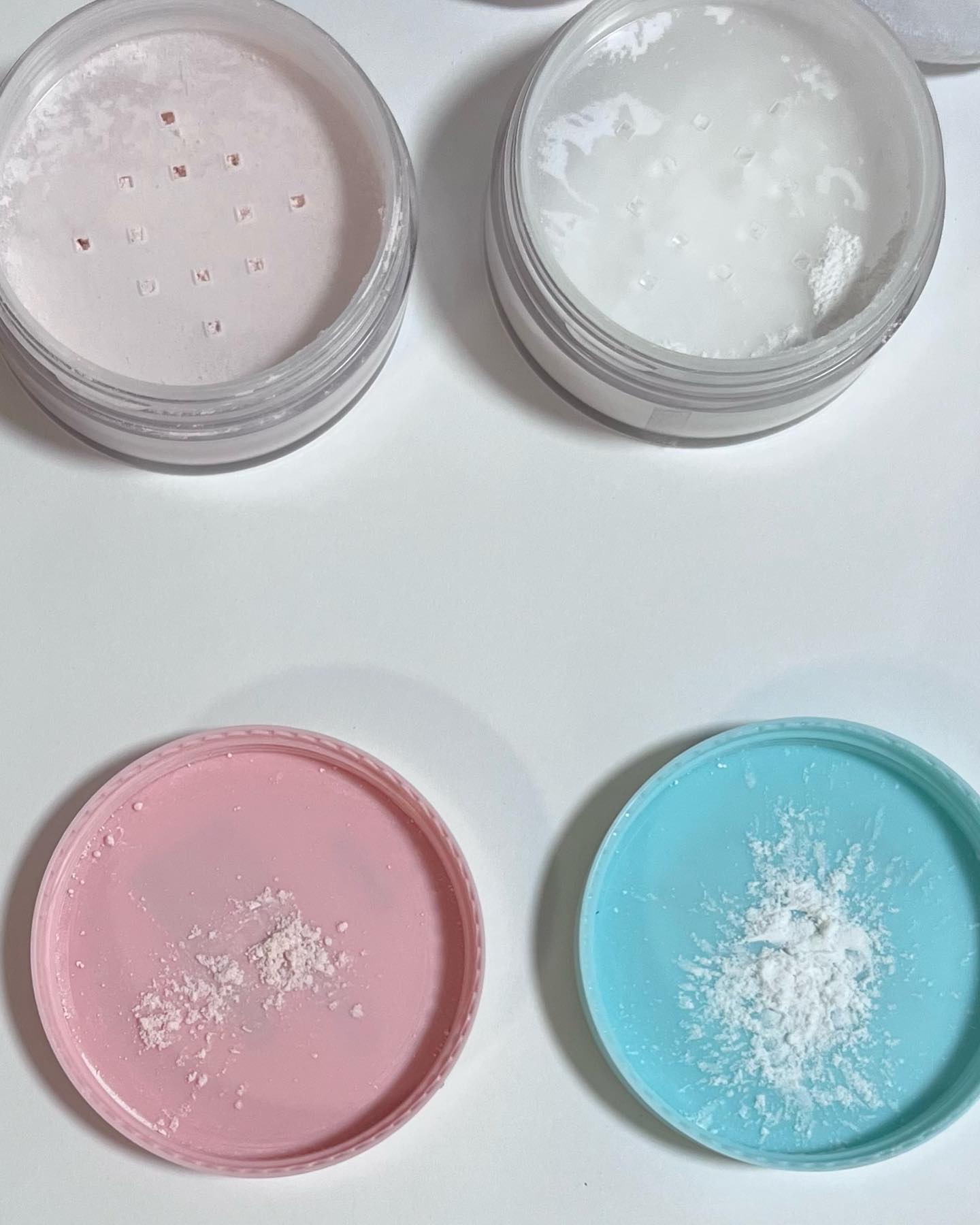 ノーセバムミントブラーパウダー /Vertty/ルースパウダーを使ったクチコミ（2枚目）