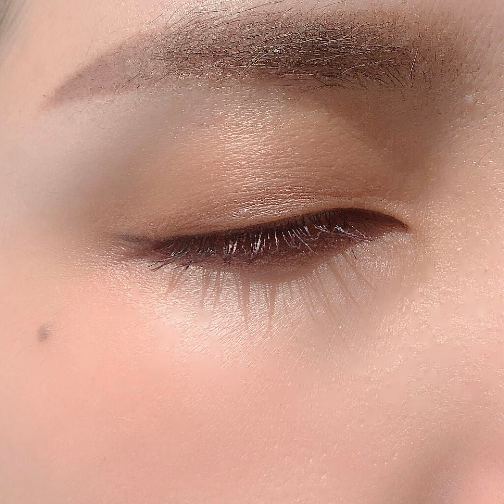 EYE OPENING LINER/UZU BY FLOWFUSHI/リキッドアイライナーを使ったクチコミ(5枚目)