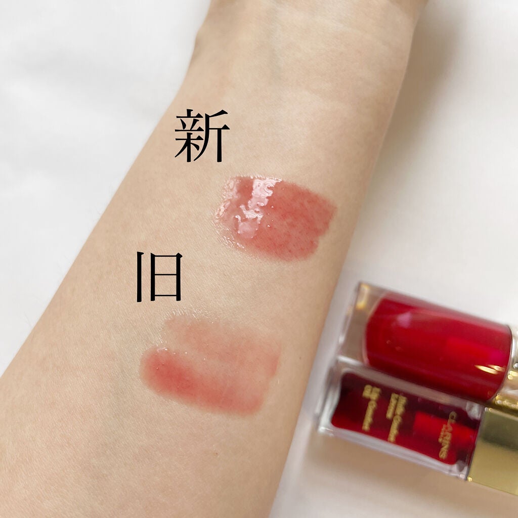 コンフォート リップオイル /CLARINS/リップグロスを使ったクチコミ(5枚目)