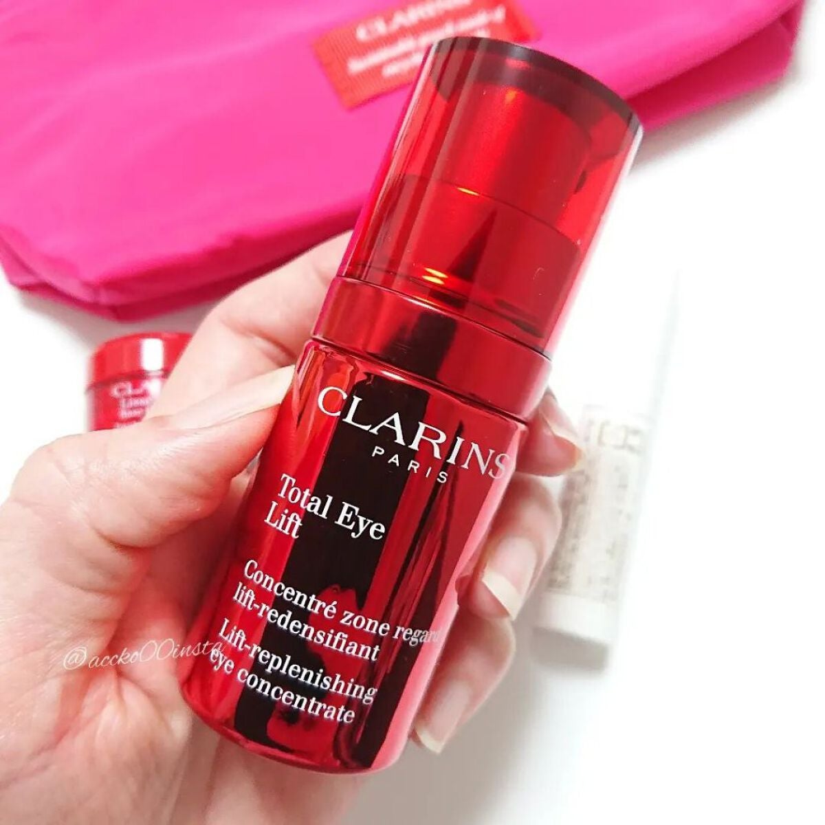 トータル アイ インテンス/CLARINS/アイケア・アイクリームを使ったクチコミ(2枚目)